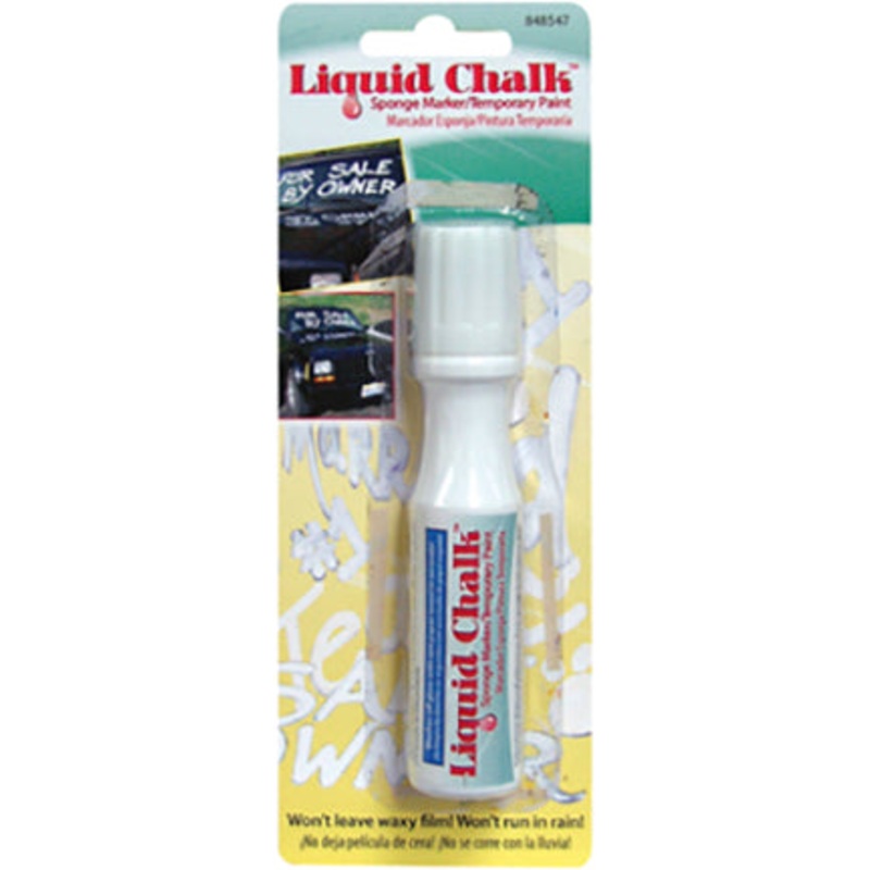WHITE LIQUID CHALK