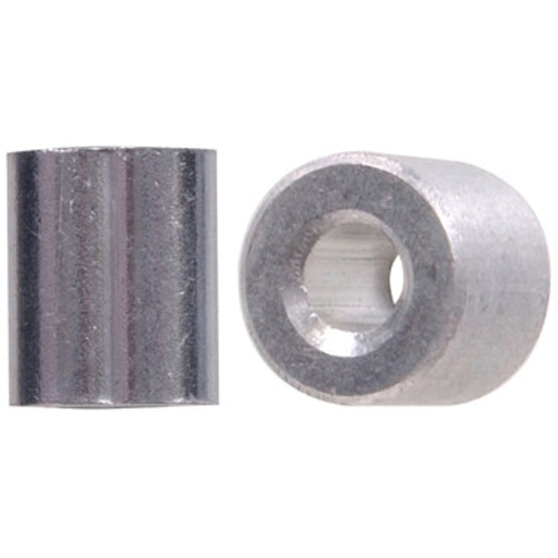 1/16 ALUMINUM FERRULES/STOPS
