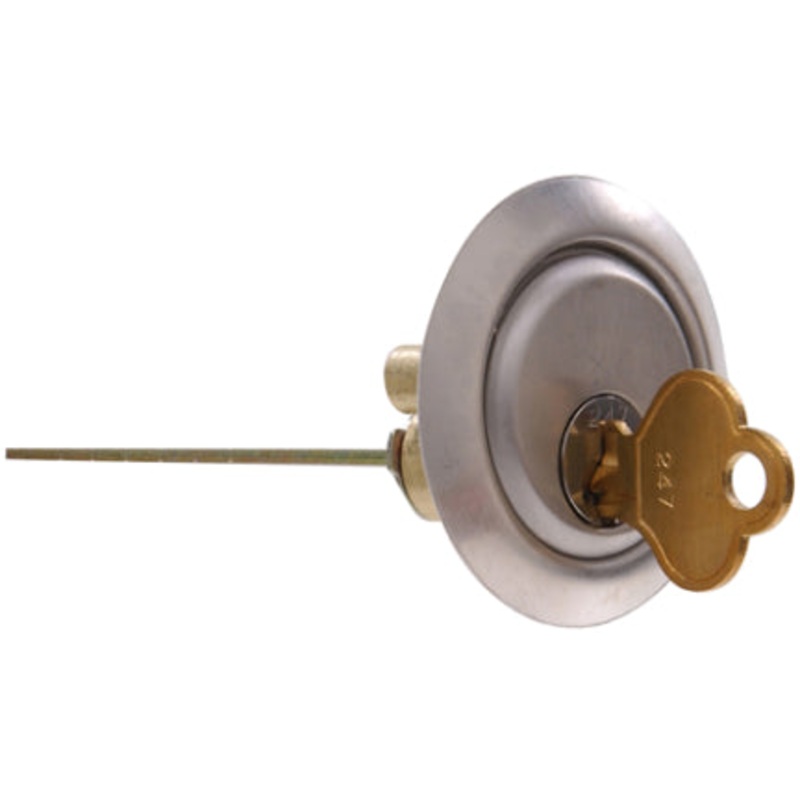 2-5/8  ALUMINUM RIM CYLNDER LOCK