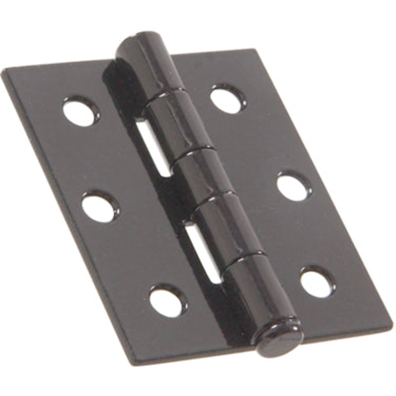 3X2-1/2  BLACK HINGE