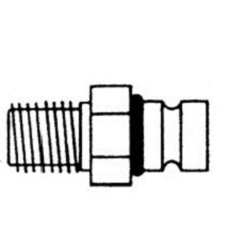 American Hardware Manufacturing Connector 1/4