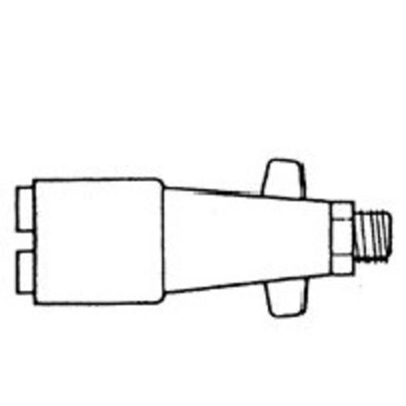 American Hardware Manufacturing Fuel Line Connector 1/4