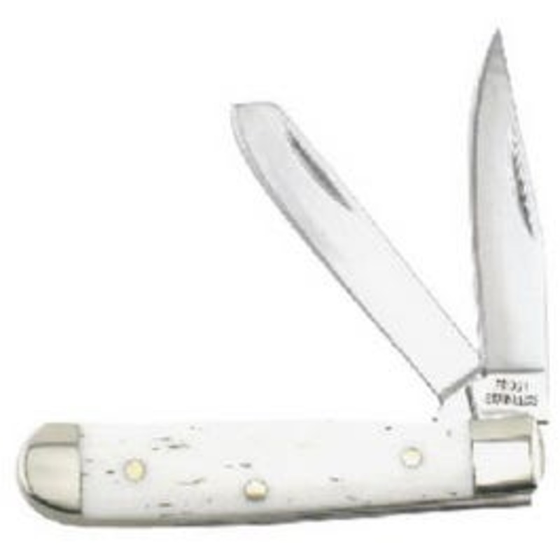 Baby Trapper Gentlemen’s Pocket Knife, Smooth Bone, 2-In. Blade