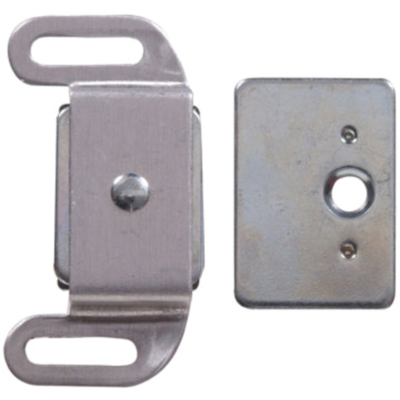CABINET LATCH WHITE