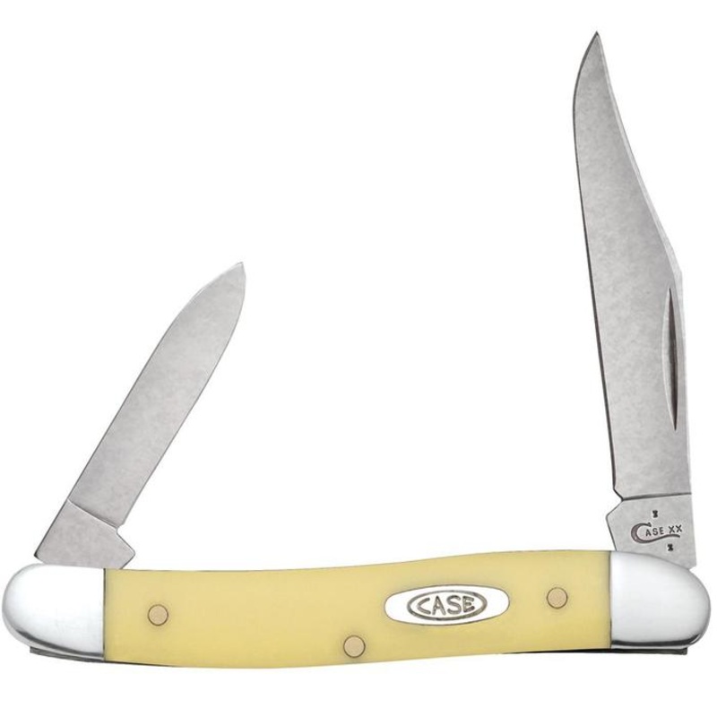 Case Yellow Synthetic Chrome Vanadium Pen
