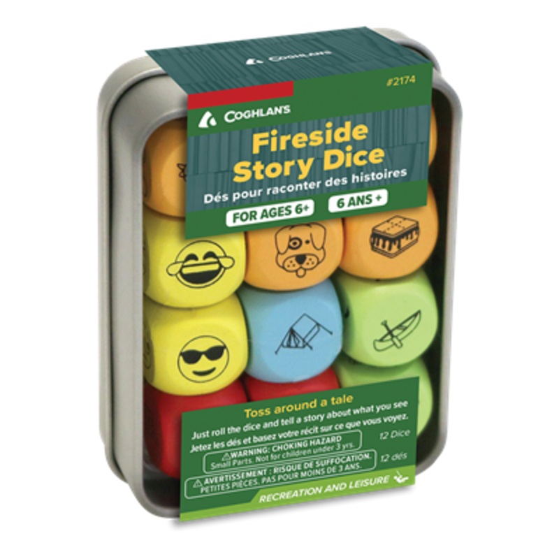 Coghlan’s Fireside Story Dice