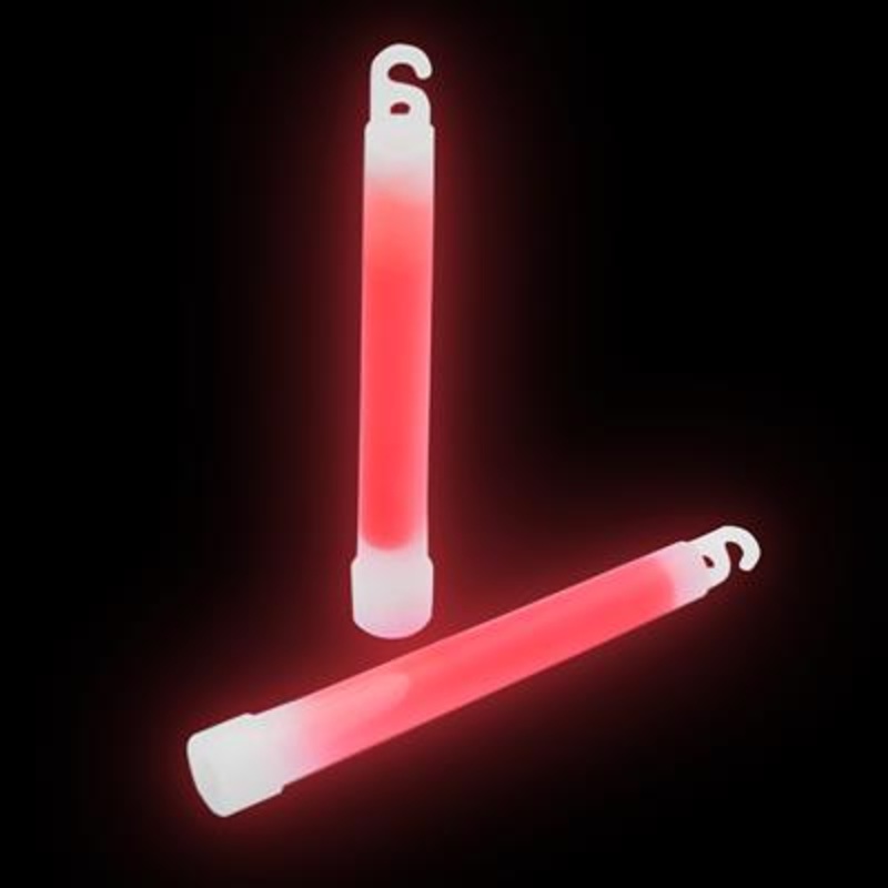 Coghlan’s Lightsticks – Red – 2 Pack