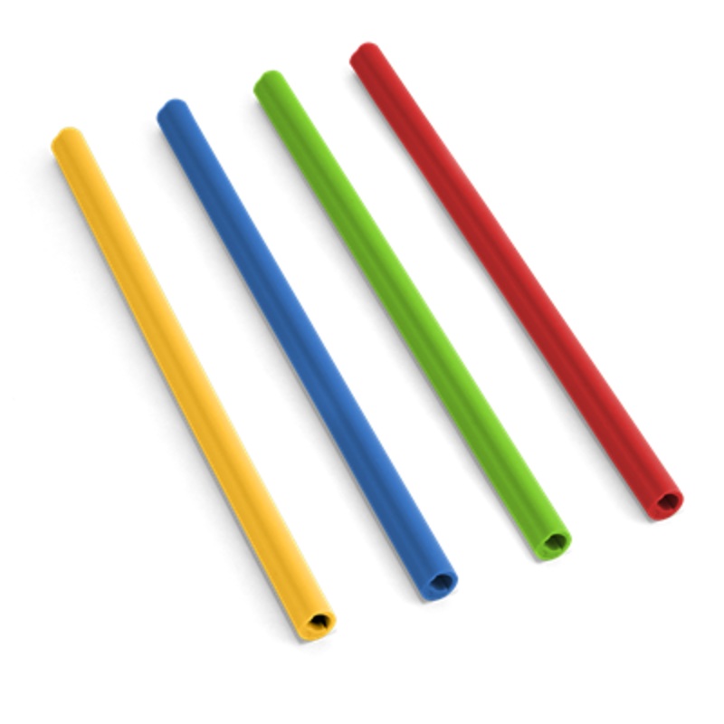 Coghlan’s Silicone Straws – 4 Pack