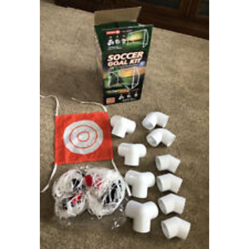 Dura Plastic Soccer Goal Kit