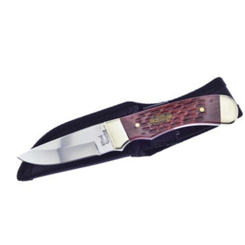 Frost Cutlery Autumn Second Cut Bone Coon Hunter w/Sheath