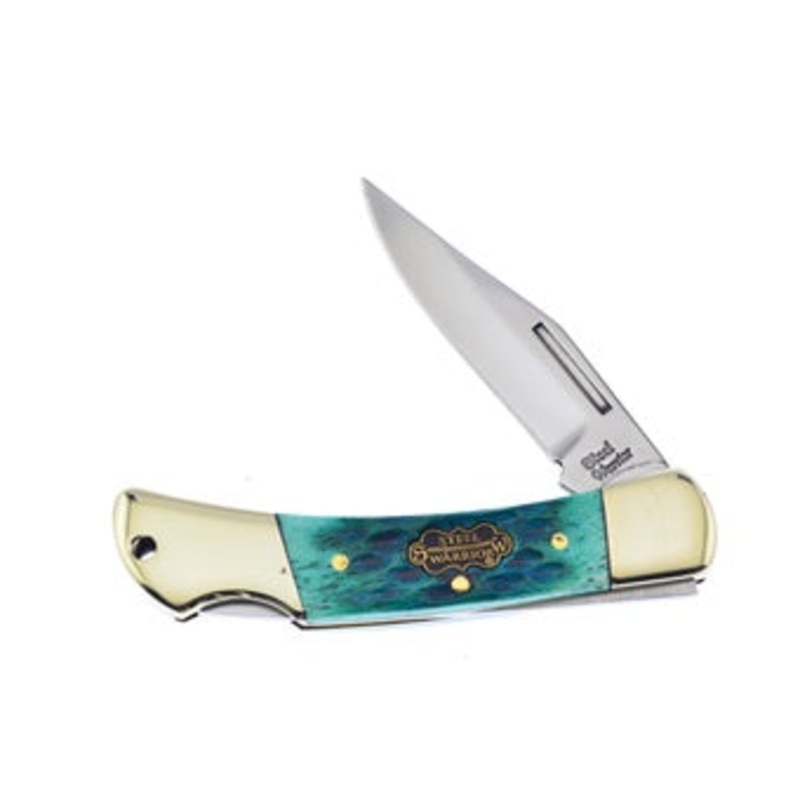 Frost Cutlery Jade Green Little Warrior