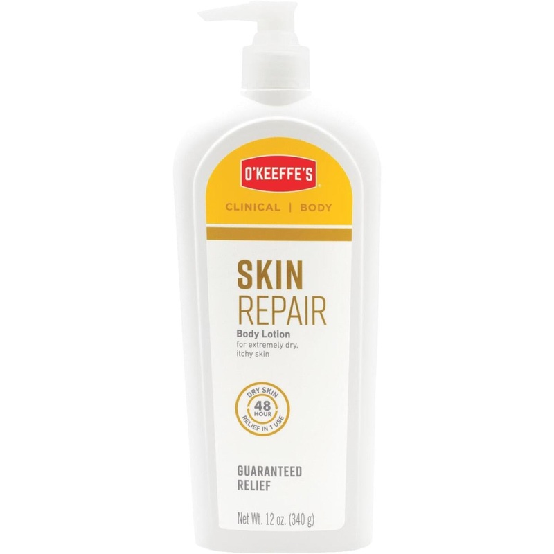 O’Keeffe’s Skin Repair 12 Oz. Pump Bottle Body Lotion