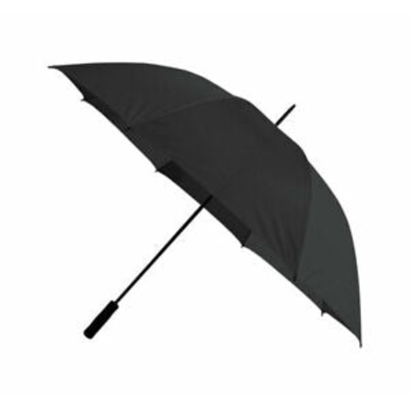 Rainbrella 9320763 60 in. Golf Umbrella Black