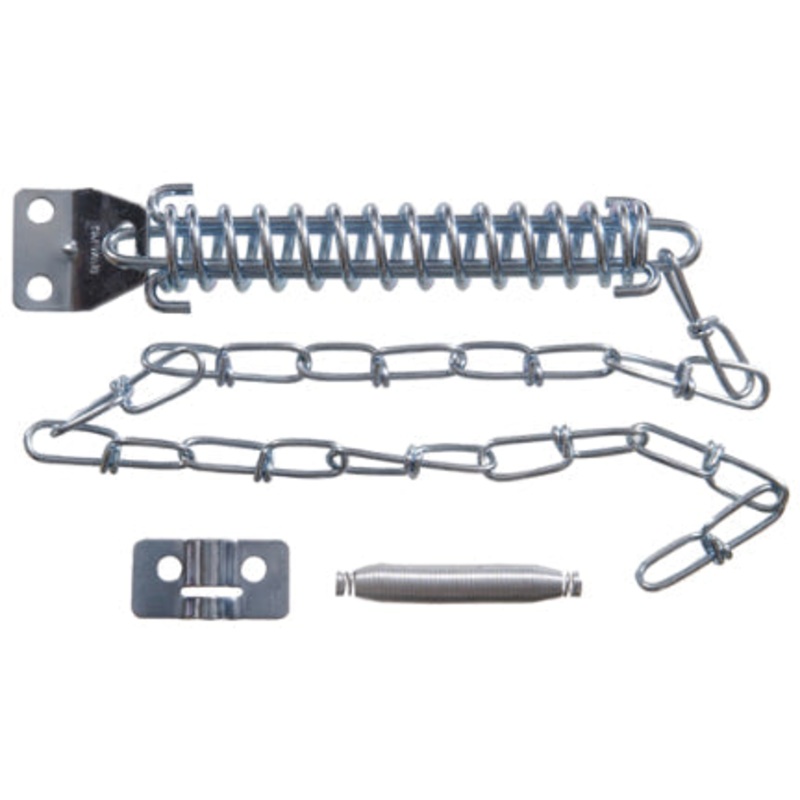 ZINC PLATED CHAIN DOOR STOP