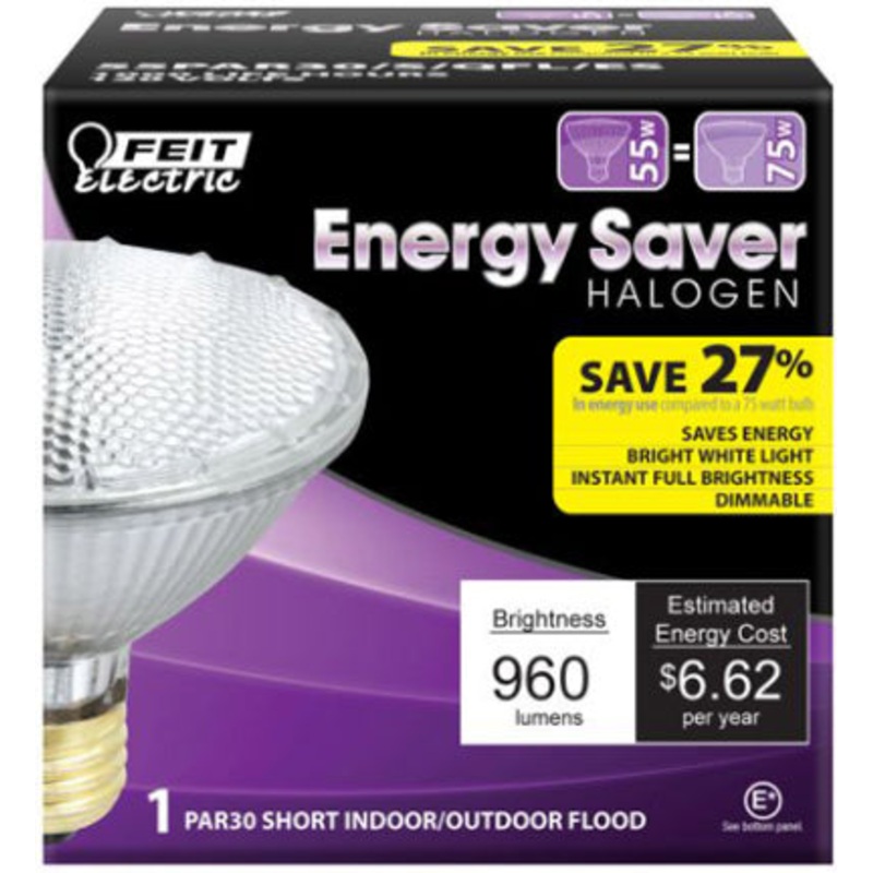 35W SOFTWHITE PAR30 SHORT