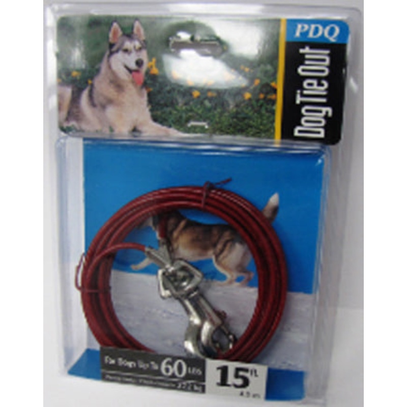40  LARGE DOG TIE-OUT