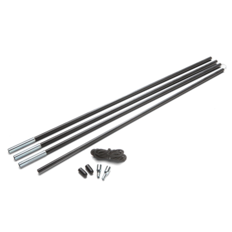 Coghlans Fibreglass Tent Pole Repair Kit 4 x 9.5mm