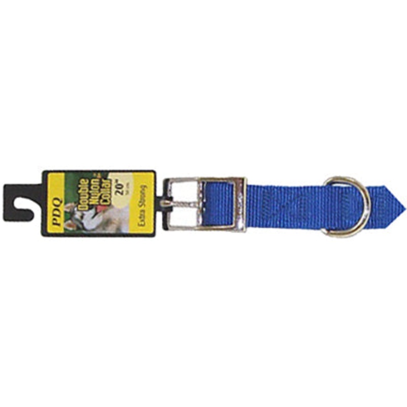 COLLAR NYLON 1 X20  RED