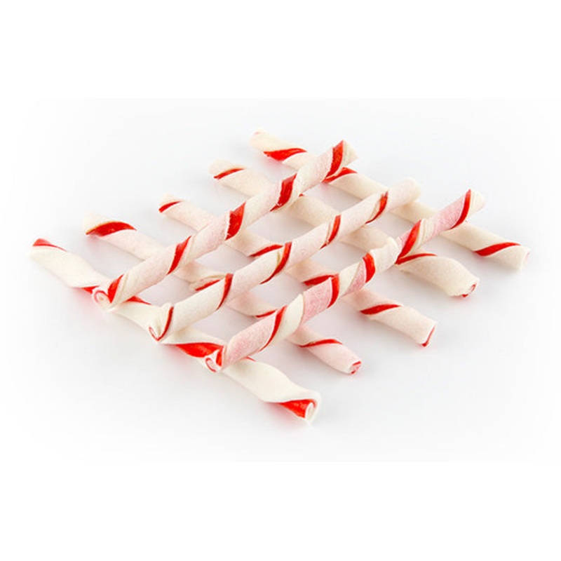 Dingo Twist Sticks Rawhide Chews, Made With Real Chicken