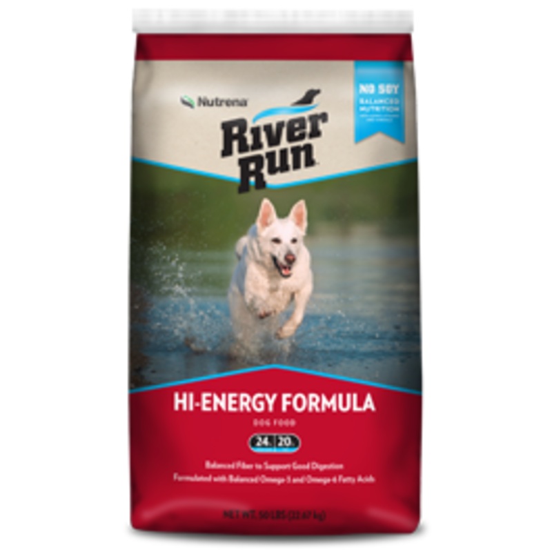 Nutrena River Run Hi-Energy 24-20 Dog Food