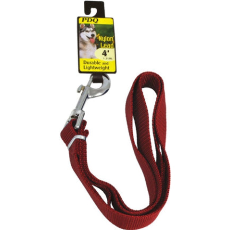 NYLON LEAD RED 1 X 72