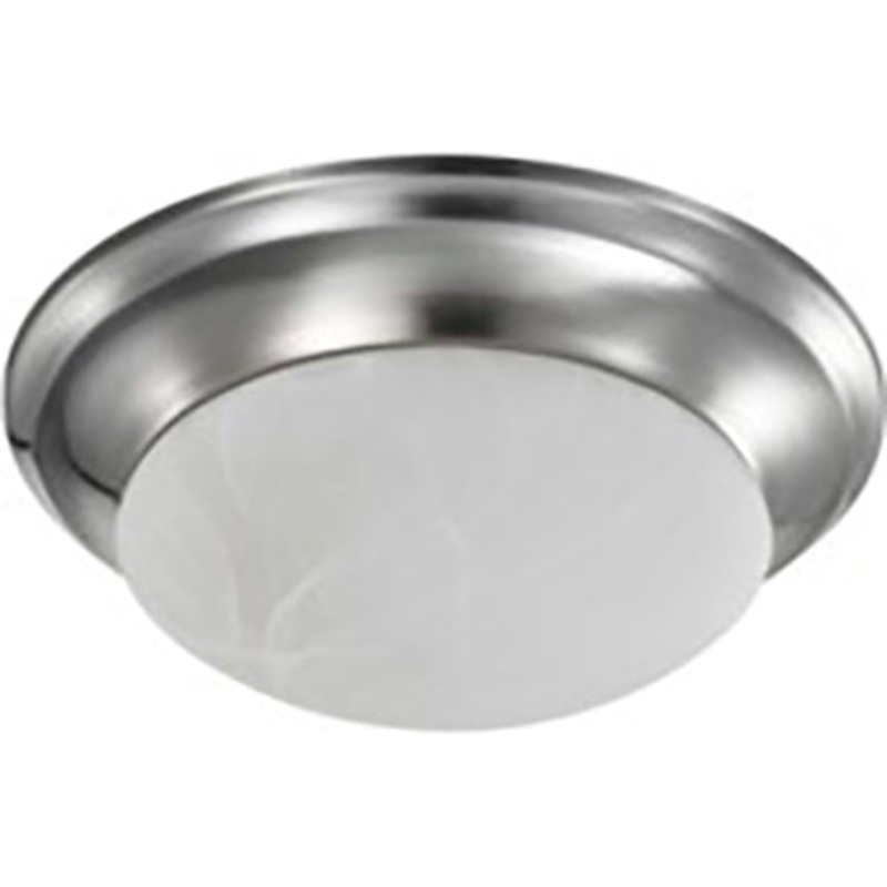 11 IN 19W LED FLUSH MNT BR NI DIMMABLE