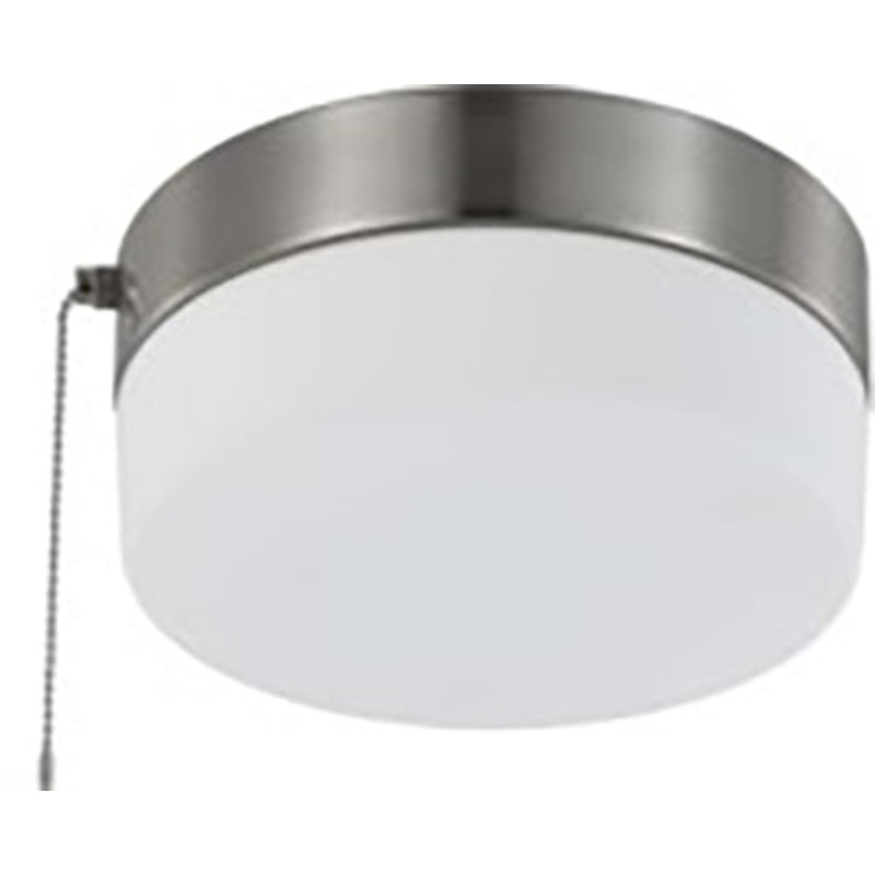 8 IN 12W LED FLUSH MNT BR NI DIMMABLE