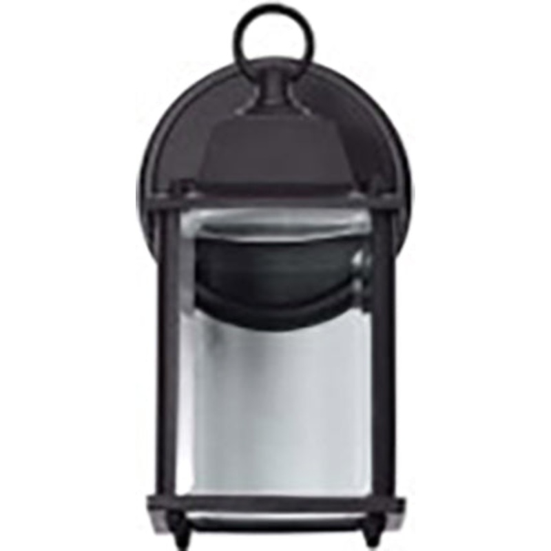 8IN 8W LED BK CUBE LANTERN
