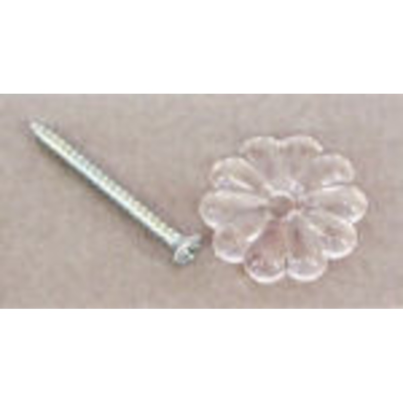 American Hardware Manufacturing Rosette Button