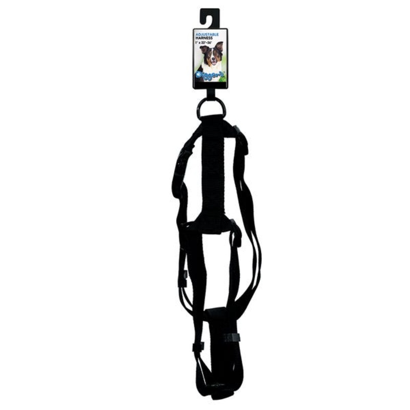 Boss Petedge Digger’s 1 Adjustable Harness-Black (1, Black)