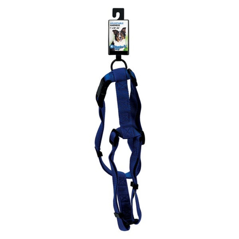 Boss Petedge Digger’s 1 Adjustable Harness-Blue (1, Blue)
