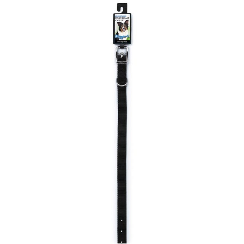 Boss Petedge Digger’s 3/4 in. Nylon Collar 18 in. Black