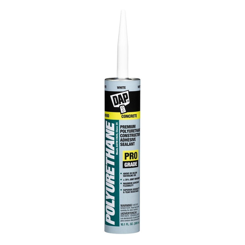 DAP POLYURETHANE Construction Sealant 10.1 oz.