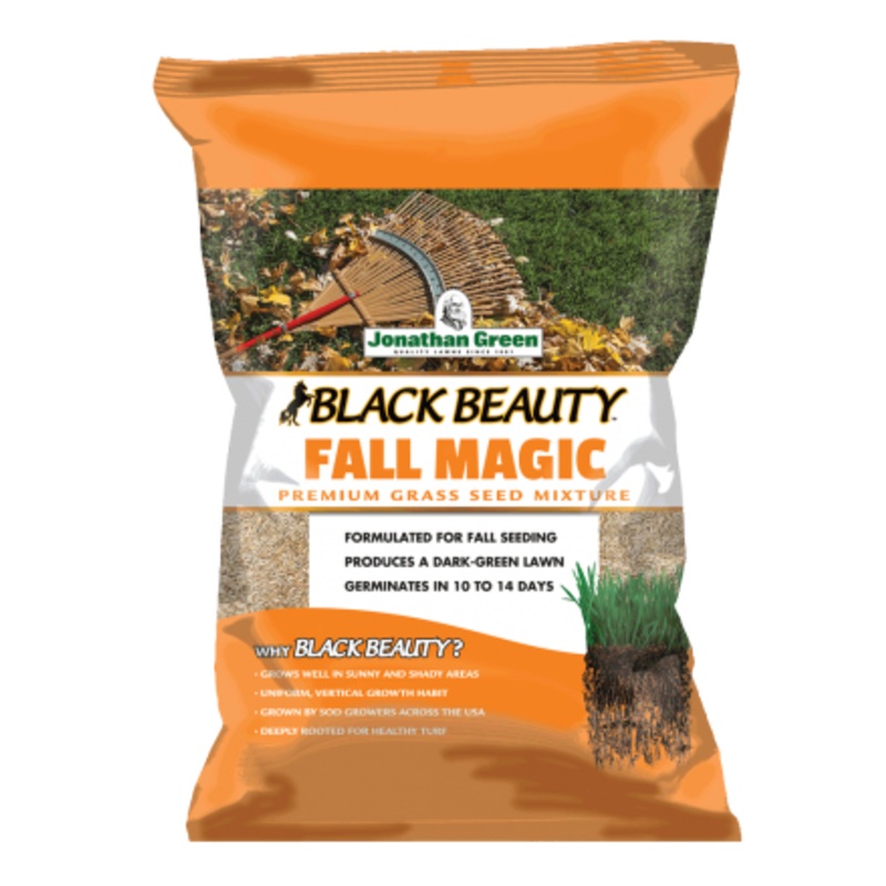 Jonathan Green Black Beauty Fall Magic Grass Seed