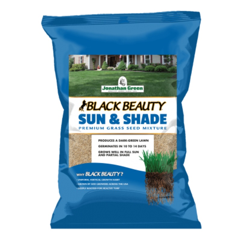 Jonathan Green Black Beauty Sun & Shade Grass Seed
