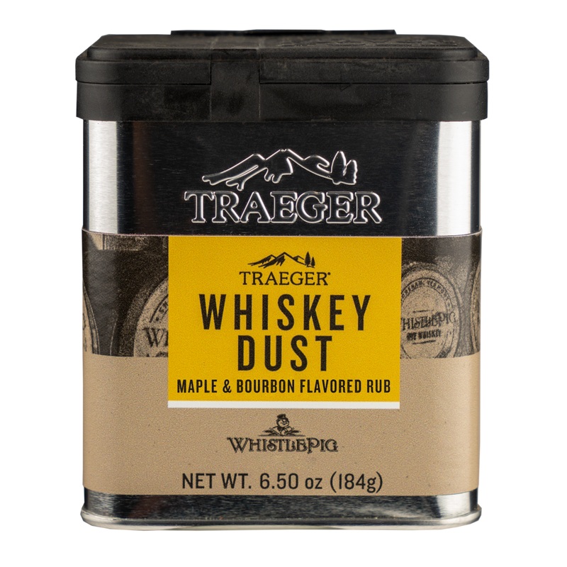 Traeger X Whistlepig Whiskey Dust Rub