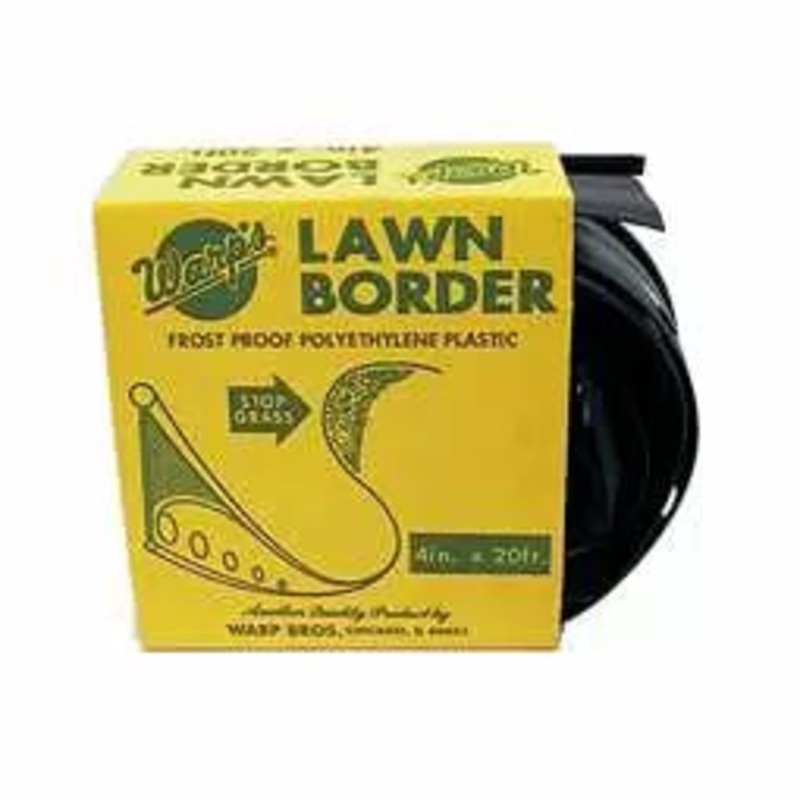 Warp Brothers Easy-Edge Landscape Border 4” x 20′
