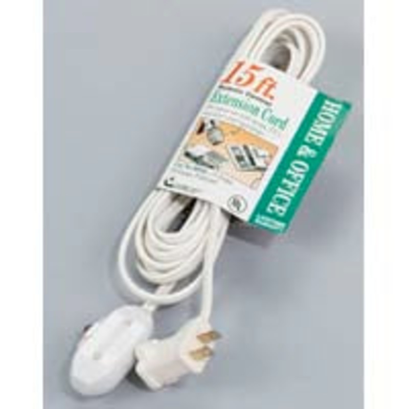 Coleman Cable Systems Extension Cord with Remote Control – 15 feet