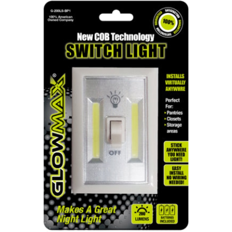 LIGHT SWITCH GLOW MAX