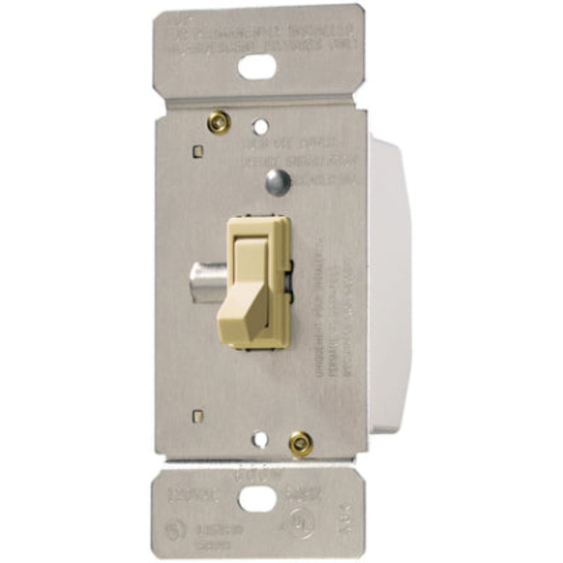 TOGGLE  DIMMER WHITE
