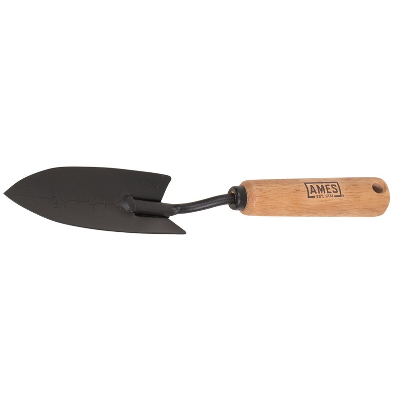 Ames Hand Transplanter With Wood Handle