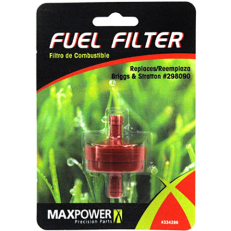 FUEL FILTER 1/4 IN