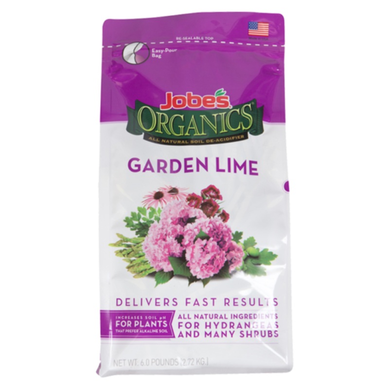 Jobe’s Organics Garden Lime Granular 6 lbs