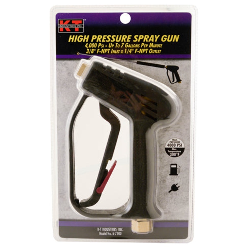 K-T High Pressure Spray-Gun