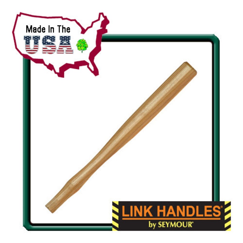 Link Handles 12 Ball Pein Machinist Hammer Handle; For 8 To 12 oz