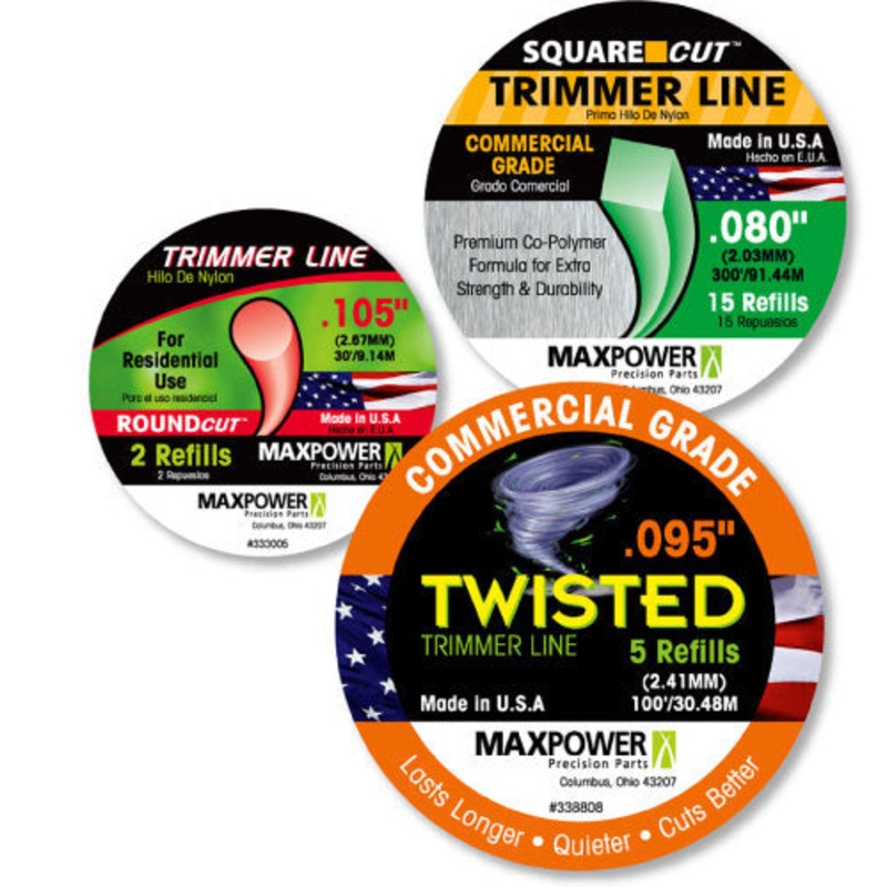 MaxPower Precision Trimmer Line