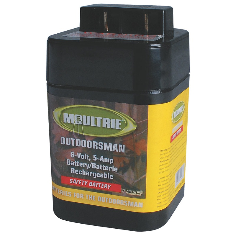 Moultrie MFHP12406 Rechargeable Battery  6V Lead-acid Power Pack