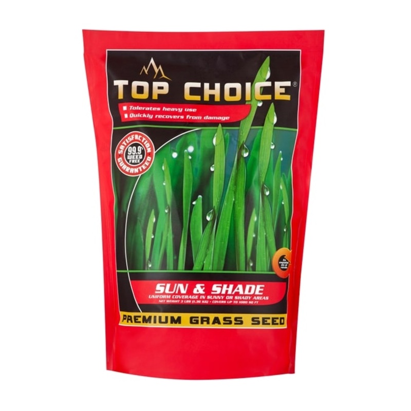 Mountain View Seeds 10 lbs Sun & Shade Grass Seed