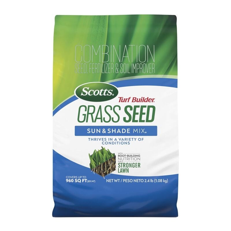 Scotts Turf Builder Grass Seed Sun & Shade Mix