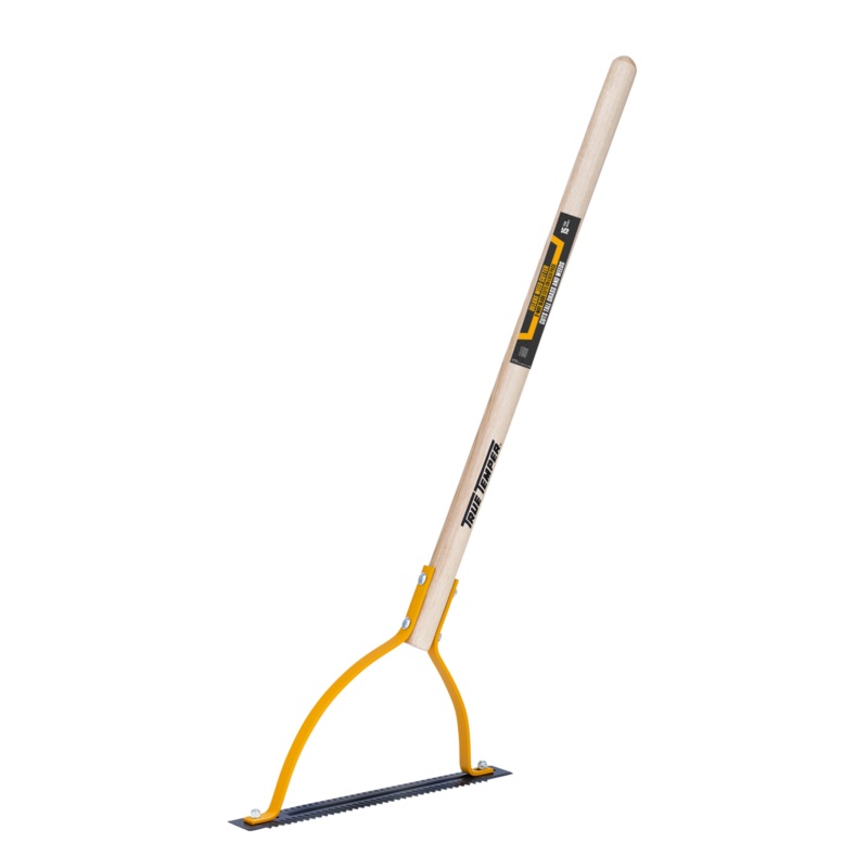 True Temper Deluxe Weed Cutter with Hardwood Handle